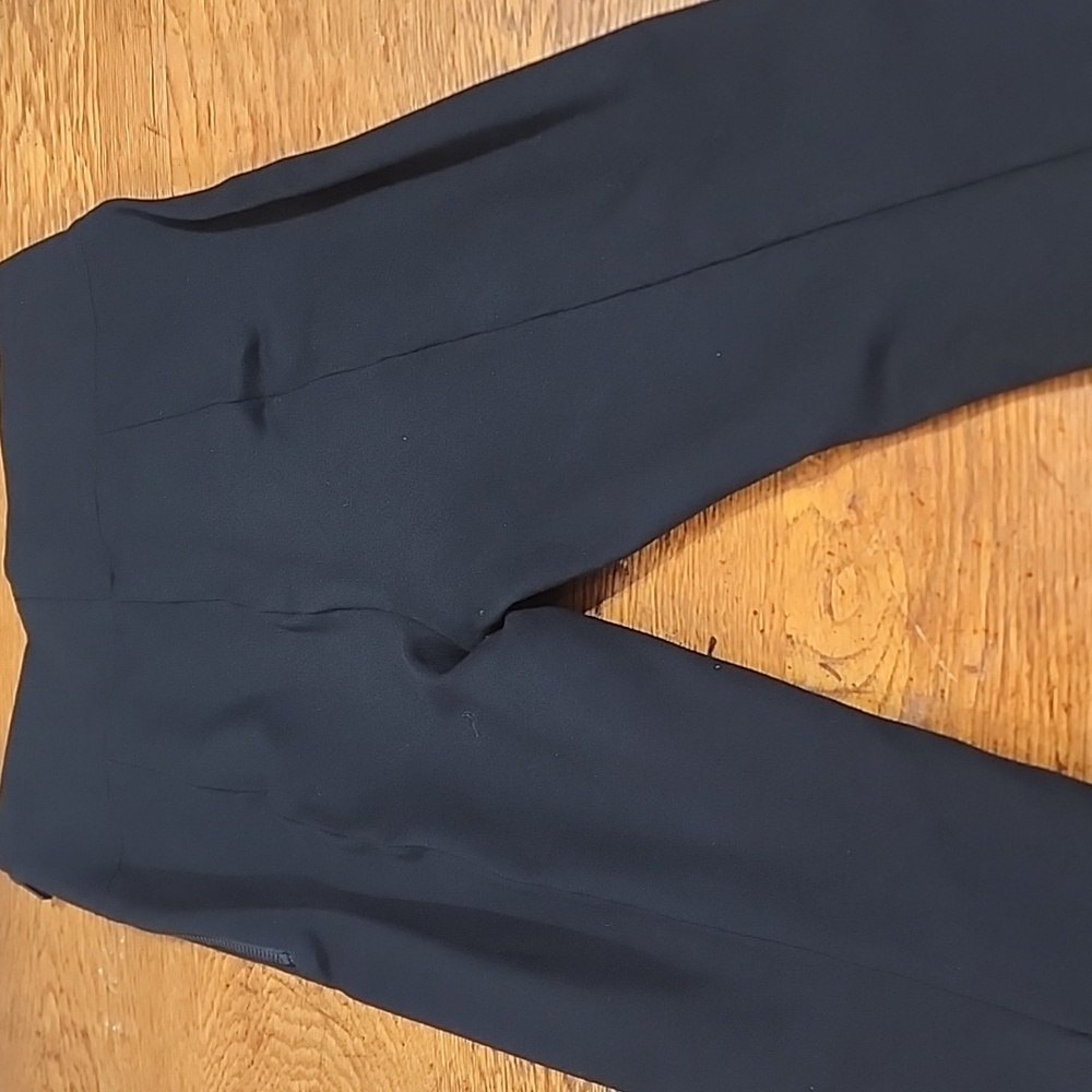 Good American Black Pants Side Zipper Good American Size 2 - Picture 5 of 10